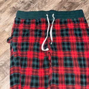 Little Sleepies Pink and Green Plaid Pajama Pants